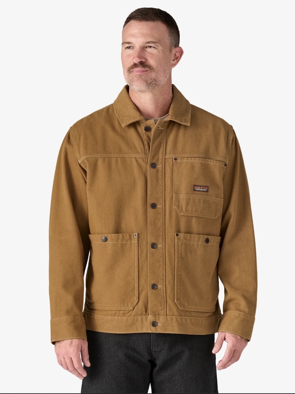 Patagonia Men’s Iron Forge Canvas Chore Coat